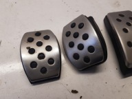 OPEL CORSA D E caps for pedals CHROM OPC LINE KOMPLET