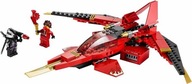 LEGO Ninjago Pojazd bojowy Kaia L-70721 Używane