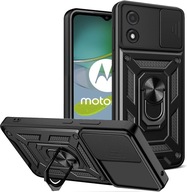 Etui PANCERNE SLIDE + Szkło do Motorola Moto E13