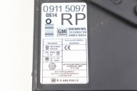 OPEL MERIVA A CORSA C unité de commande électronique uce unité commande confort 09115097