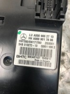 module control unit KOMFORTU MERCEDES S-KLASA W222 AMG A0009002713