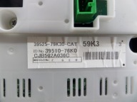 Panel klími klimatizaci Suzuki OE 39510-76K0