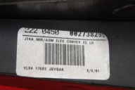 mirror left black, 015321 EU MAZDA TRIBUTE 1 and 00-04 3 PIN