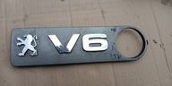 Peugeot emblemat pokrywy silnika V6 XFX