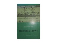 Historia Litwy - Jerzy Ochmański