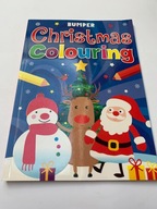 The Christmas Colouring Book: Bumper Edition L. a. Jones