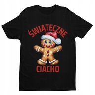 FÉRFI PÓLÓ KARÁCSONYI MIKULÁS A FA ALÁ MÉZESKALÁCS KARÁCSONYI SÜTEMÉNY