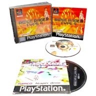 Ridge Racer Type 4 Sony PlayStation (PSX,PS1) 2 + Hi-Spec demo