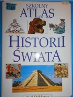 Szkolny atlas historii świata Neil DeMarco