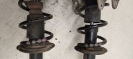 shock absorber spring front sususpension Audi A4 B8 1,8 TFSI