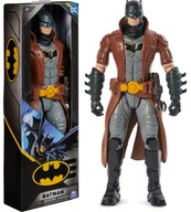 DC COMICS BATMAN DUZA FIGURKA W BRĄZOWYM PŁASZCZU 30 CM