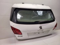 rear trunk door boot Peugeot 308 2 2016