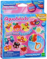 Aquabeads - Sada na výrobu prstienkov