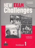New Exam Challenges 1 Workbook z płytą CD Amanda Maris, David Mower