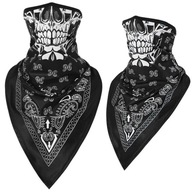 Skull Ghost Balaclava Men Motorcycle Face Mask Cover Neck Gaiter Sports