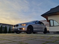 SREBRNA BMW 1 F20 ALU KLIMA N ROZRZAD 13 ROK