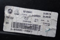 FIAT 500 lens LIFT 15- reflektor right light right
