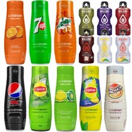 8x SIRUP PEPSI MAX MIRINDA LIPTON SODASTREAM