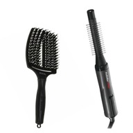 BABYLISS AIR SUSZARKO-LOKÓWKA 18MM BAB663E + OLIVIA GARDEN SZCZOTKA ZESTAW