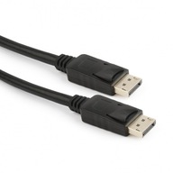 Kabel DiplayPort - DisplayPort 1,8m 4K rozpakowany, używany, sprawdzony