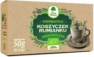 Rumianek Koszyczek Rumianku Ekologiczna Herbatka ekspresowa BIO Dary 50g