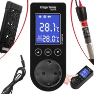 Kruger Meier Wildhorn - LCD termostat pre akvárium