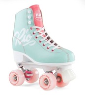 Роликові ковзани RIO ROLLER Script Quad Skates Turquoise 37