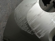 bumper front BMW X3 F25