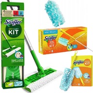 SWIFFER ŠTARTOVACIA SADA 3 V 1 MOP + METLA TMEL