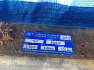 tow MERCEDES W204 TOWTRUST module
