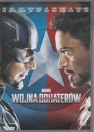 Kapitan Ameryka Wojna Bohaterów DVD