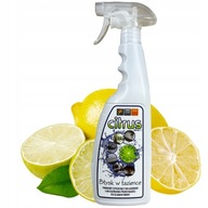 MOCNY ŚRODEK DO CZYSZCZENIA ŁAZIENEK KABIN PRYSZNICOWYCH CITRUS FAREN 750ml