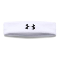 one size Opaska UA Performance Headband 1276990 100 one size biały