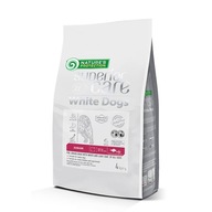 Nature's Protection White Dogs White Fish&Rice Junior VŠETKY VEĽKOSTI 4kg