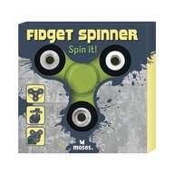 Finger Spinner zelený