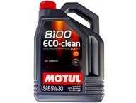 Motorový olej MOTUL 8100 ECO-clean 5L 5W-30