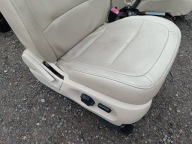 seats cover slupka inner leather Ford Flex 2011