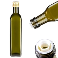 Butelka MARASCA 500ml z DOZOWNIKIEM na oliwę