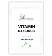 Forest Vitamin VITAMIN D3 10000IU Cholekalciferol 100 kapsúl