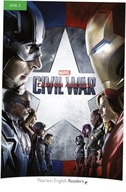 PEGR Marvel Captain America Civil War Bk + Code