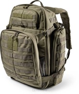 5.11 Tactical - Plecak Rush 72 GEN 2.0 - Ranger Green - "72 godziny"