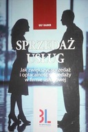 Sprzedaż usług. Jak zwiększyć sprzedaż i opłacalno