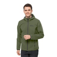 Męska kurtka softshellowa z kapturem Jack Wolfskin BORNBERG HOODY S