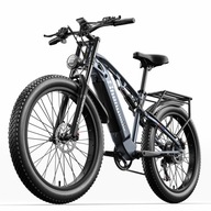 Elektrický bicykel 48V 500W 15AH 26'' 60KM 200KG