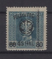 DRUGIE LUBELSKIE, 1918 ROK, Fi. 25 a B9 ** GWAR.