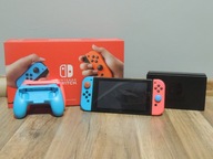 Konsola Nintendo Switch Neon Red & Blue Joy-Con 32 GB + GRATIS!