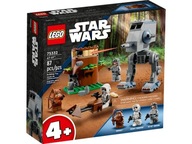 Klocki LEGO STAR WARS 75332 AT-ST Robot kroczący 3 figurki