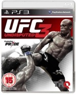UFC: Undisputed 3 PS3 okładka pl