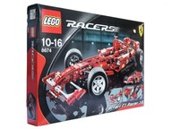 LEGO Racers 8674 Ferrari Bolid v mierke 1:8 Formula 1 MIB 2006