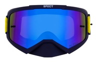 Red Bull Spect motokrosové okuliare EVAN tmavomodré s modrým sklom
